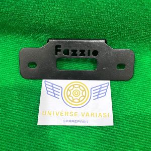 BRACKET BREKET DUDUKAN PLAT NOMOR FAZZIO VARIASI DUDUKAN MOTOR YAMAHA FAZZIO HARGA SATUAN BREKET DUDUKAN PLAT NOMOR FAZZIO HITAM MOSCOW