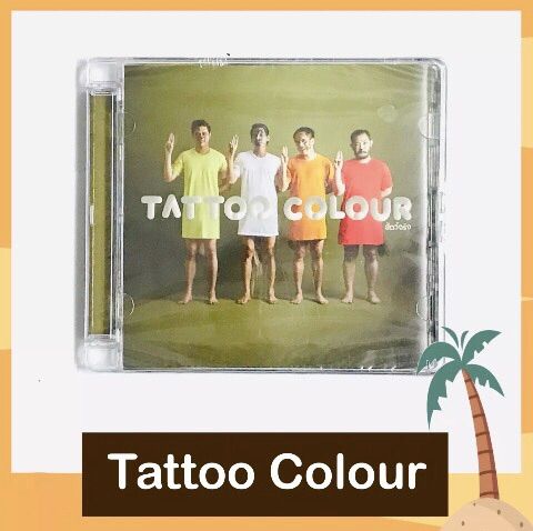 CD Tattoo Colour : เรือนแพ ชุดที่ 6 | LINE SHOPPING