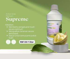 Baja Foliar LCP set Baja lebat buah
