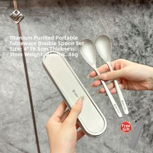 PINSHANGZUO | Antimold Stainless Steel Cutlery Set