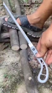 Mini Saw Woodworking Fruit Tree Cutting Tools Japanese Small Hand Saws for Tree Trimming Outdoor\\n\\n Introduction to Compact Saws for Gardening\\n\\nGardening enthusiasts often face challenges when it comes to trimming trees and maintaining their outdoor spaces. A compact saw, specifically a mini Japanese hand saw, can make this task easier, more efficient, and safer. In this article, we will explore the benefits of using a small outdoor tree trimming tool, the factors to consider when selecting the right compact saw, and how to use it effectively for woodworking fruit tree cutting.\\n\\n What is a Mini Japanese Hand Saw?\\n\\nA mini Japanese hand saw, also known as a pull saw, is a compact tool that is perfect for precision cutting tasks. It features a thin blade with fine teeth that cuts on the pull stroke, making it ideal for delicate work such as trimming fruit trees. This saw is lightweight, portable, and easy to handle, making it an excellent choice for gardeners and DIY enthusiasts.\\n\\n Benefits of Using a Small Outdoor Tree Trimming Tool\\n\\nUsing a compact saw for gardening offers several advantages:\\n\\n* **Precision:** The thin blade allows for accurate cuts, making it ideal for delicate work such as trimming fruit trees.\\n* **Efficiency:** The pull stroke design enables faster cutting and reduces fatigue.\\n* **Safety:** Compact saws are easier to control, reducing the risk of accidents.\\n* **Portability:** Mini Japanese hand saws are lightweight and easy to carry around, making them perfect for outdoor use.\\n\\n Choosing the Right Compact Saw for Your Needs\\n\\nWhen selecting a handy woodcutting tool, consider the following factors:\\n\\n* **Blade length:** Choose a blade length that suits your cutting needs.\\n* **Tooth count:** Higher tooth counts provide smoother cuts, while lower tooth counts offer faster cutting.\\n* **Handle material:** Look for a comfortable grip that provides a secure hold.\\n* **Brand reputation:** Research popular compact saw brands and models to find the best option for your needs.\\n\\nSome popular compact saw brands and models include:\\n\\n* **Japanese Hand Saw by Japax:** Known for its high-quality craftsmanship and durability.\\n* **DEWALT Cordless Reciprocating Saw:** Offers portability and versatility for various cutting tasks.\\n* **Fiskars PowerGear2 Telescoping Pruner:** Provides extended reach and adjustable tension for comfortable use.\\n\\n How to Use a Mini Japanese Hand Saw for Woodworking Fruit Tree Cutting\\n\\nBefore using a mini Japanese hand saw, familiarize yourself with the following safety precautions and tips:\\n\\n* **Wear protective gear:** Always wear safety glasses, gloves, and sturdy footwear.\\n* **Inspect the saw:** Check for any damage or defects before use.\\n* **Use proper technique:** Hold the saw firmly and maintain control throughout the cutting process.\\n* **Maintain a clear workspace:** Keep the area around you free of obstacles and debris.\\n\\nTo efficiently trim trees using a mini Japanese hand saw, follow these techniques:\\n\\n* **Cut at the right angle:** Make sure to cut at a 45-degree angle to avoid damaging the tree.\\n* **Use a steady hand:** Maintain a consistent pace and pressure while cutting.\\n* **Work with the grain:** Cut along the natural direction of the wood fibers for smoother results.\\n\\nRegular maintenance is essential for optimal performance. Clean the blade after each use, apply lubricant to prevent rust, and store the saw in a dry place.\\n\\n Conclusion: Why Choose a Compact Saw for Gardening?\\n\\nA compact saw, such as a mini Japanese hand saw, is an excellent choice for gardeners and DIY enthusiasts who want to maintain their outdoor spaces effectively and safely. By considering the factors outlined in this article, you can choose the right compact saw for your needs and learn how to use it efficiently for woodworking fruit tree cutting. With proper care and maintenance, your compact saw will provide years of reliable service.\n}