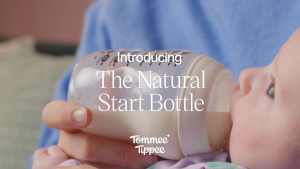 Tommee Tippee Closer To Nature Feeding Bottle Wide Neck PPSU Baby Bottle With Med Flow Teat 5oz/9oz