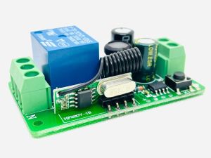Điều Khiển Thiết Bị Từ Xa Bằng Remote 433Mhz 220V