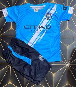 Jersey HAALAND Terbaru 2025/2026 untuk anak usia 5 sampai 12 tahun