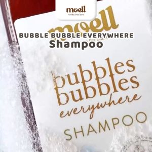 Moell Gentle Shampoo Bayi Anak 185gr Dengan Calendula Oil - Kulit Kepala Sensitif & Iritasi - Tanpa SLS & Alkohol - Menumbuhkan & Melebatkan Rambut - Skincare Bayi Newborn - Skincare Anak