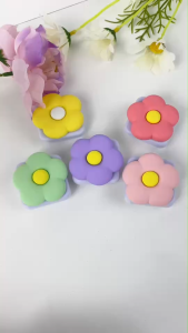 Griptok กระจกดอกไม้ หลากสีน่ารักสดใสมินิน่ารัก