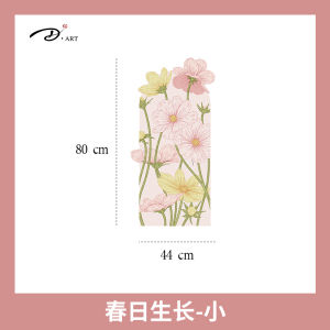 Decorative Waterproof Stickers for Bedroom And Bathroom Door Covering Holes And Transforming Sliding Doors French Style Wall Decals