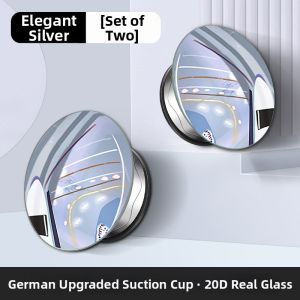 LQDQT | Blind Spot Assist Rearview Mirror 360 Degree Panoramic Wide Angle