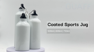 PROPRINTS QUAFF Sublimation Coated Printable Sports Jug White 750ml | 600ml | 500ml