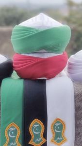 Peci Sorban 5 Tingkat Lipatan Permanen Tinggal Pakai untuk Dewasa dan Anak