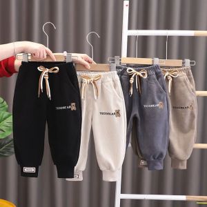 Hot Sale Children Long Pants Kids Spring Autumn Clothes Boys Girls Trousers Kids Boys Sport Toddler Legging Pants 1 2 3 4 5 Ages