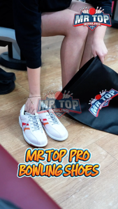 Mr Top Bowling Shoes PRO Bowling Shoe  - RIGHT HANDED - Bowling Accessories
