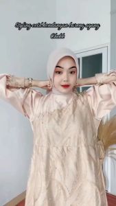 Zianka Couple Dress & Kemeja Batik Pesta Terlaris