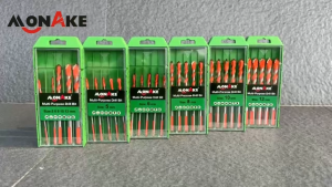MONAKE Alat Jerman Mata Bor Tombak 5-12MM HSS Twist Drill Bit multifungsi Purpose Bor Alloy Untuk Melubangi Kaca/Keramik/Beton Cobalt Kecepatan Tinggi Baja Bor Lubang Stainless Steel