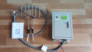 Nồi nấu rượu bằng điện 20-25 kg gạo bộ điện tự chế tự động hiện đại an toàn Lộc Phát điện sinh hoạt điện 3 pha DKMR