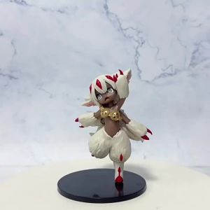 Bandai | Made in Abyss: The Golden City of the Scorching Sun Anime Figure Faputa/Nanachi Action Model Figurine PVC Collection Toys Gift
