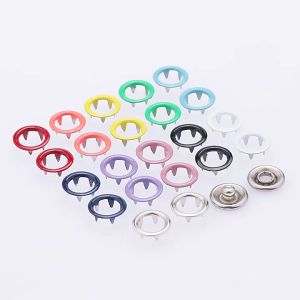 Bộ kìm bấm khuy cúc áo kèm hộp 100 bộ chi tiết cúc áo Dụng cụ bấm khuy đa năng