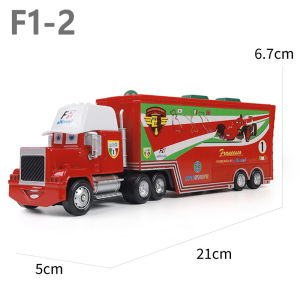 Takara Tomy | Pixar Cars Toy Jackson Storm Lightning McQueen Cool Sister Truck Car Chick Hicks King Lorry Luigi Children Birthday Gifts