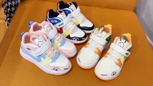 MOSBO Sepatu Anak Squidward Sneaker Sepatu Boots Anak Sepatu Olahraga Anak Laki Laki kulit Sekolah import Model Terbaru