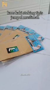 Kaos Kaki Stoking Jempol Tipis Polos Panjang sebetis dewasa Warna Kulit Coklat Krem Untuk Wanita