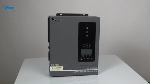 Anern 1KW/1.5KW Hybrid Solar Inverter 12V/24V Solar Inverter MPPT Hybrid off Grid Inverter PV Input 20Vdc-150Vdc