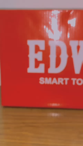 EDWIN BLACK SCHOOL SHOES SINGLE VELCRO STRAP / Kasut Sekolah Hitam EW3003