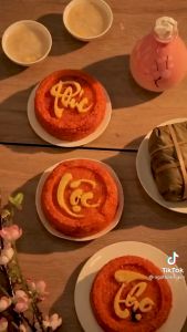 Khuôn xôi Phúc Lộc Thọ 3 chữ hàng đẹp to lớn