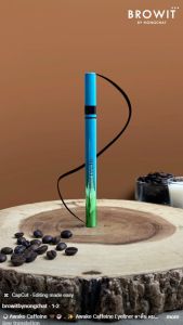 Browit Awake Caffeine Eyeliner 0.01mm Extra Fine 0.5ml