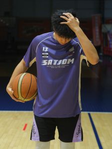 American Style Short Sleeve Splice Color Basketball Training Suit T Shirt Fitness Running Sports Summer Youth Casual Breathable Polyester