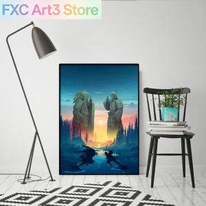 FramelessNaruto Sasuke Canvas Poster – Japanese Anime HD Decorative Painting for Home Wall Art Decor