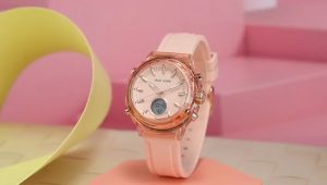 Original Jam tangan jonas jasmin - Jam tangan wanita - Jam tangan double time - TanggalbulanalarmLight aktif - Tahan air - Jam tangan kasual
