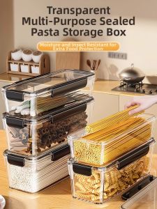MEYGOROOM | Moisture-Proof Food-Grade Pasta Storage Box