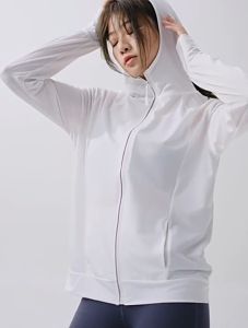 HOÀN TIỀN 15% - Áo Khoác Chống Nắng Nữ Vải Thun Lạnh Điều Hòa Thoáng Mát Chống Tia Cực Tím YOLUMI