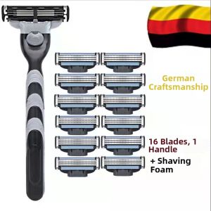 Besee | 3-Layer Razor Blades for Traditional Manual Razors