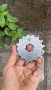 Gear Gir Depan Yamaha RX King RXK F1ZR Jupiter Vega Crypton 8T 9T 10T 12T 13T 14T 15T 16T Tajima