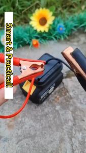 Heavy Duty Jumper Cables Car Emergency Starter Booster Adapter Anti Wear with Clip Applicable To Makita Converter Charger DIY Tools