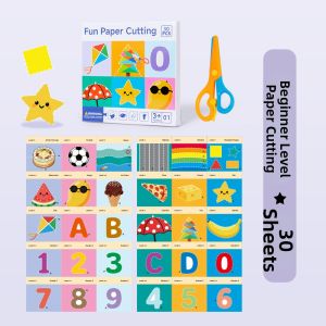 DIY Enlightenment Montessori Early Education Parent-Child Intellectual Toy