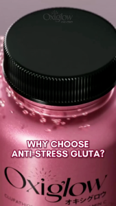 ANTI-STRESS GLUTA Oxiglow 12in1 with Oxiglow Plus Facial Cleanser