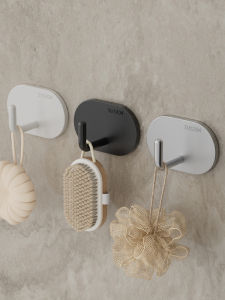 ตะขอติดผนังแบบติดผนังหนาขึ้นอีกครั้งสำหรับครัวและห้องน้ำ ตะขอติดผ้าเช็ดตัว ตะขอติดเสื้อผ้า ตะขอติดแบบติดผนัง ตะขอติดแบบติดผนัง