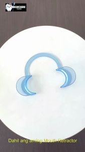 Medcare Flexible Mouth Retractor - Comfortable and Durable Design for Oral Hygiene