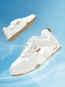 Warrior | Breathable Lightweight Summer Men Shoes White Sneakers