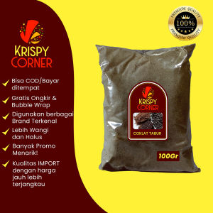 BUMBU TABUR COKLAT / BUBUK TABUR COKELAT CHOCOLATE 100Gr JT135