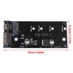 Card Chuyển Đổi M.2 Sang SATA - Chuyển Đổi Ổ SSD M.2 NGFF B+M Key Sang SATA3 Mở Rộng Cho Phần Cứng PC Cáp Và Bộ Chuyển Đổi