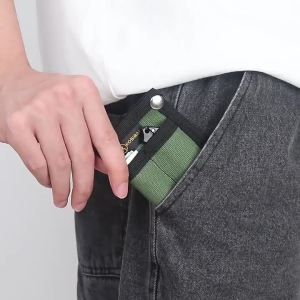 AverBEST EDC canvas pouch ซองผ้า ซองผ้าแคนวาส อเนกประสงค์ ใช้งานได้หลากหลาย