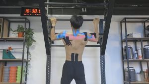 เทปพันกล้ามเนื้อ Sports Tape เนื้อ ร่างกาย/กีฬา อากาศได้สำหรับเล่นกีฬา