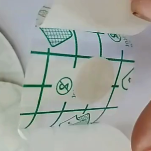 แผ่นฟิล์มแปะหูกันน้ำเข้าหู 20ชิ้น กันน้ำ แผ่นแปะหู กันน้ำเข้าหู เด็ก ว่ายน้ำ อาบน้ำ สติกเกอร์กันน้ำเข้าหู ฟิล์ม ใช้แล้วทิ้ง CH