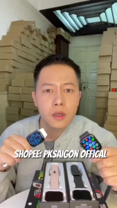 Đồng hồ thông minh T800 PRM Nghe gọi Chơi game Nhận thông báo sức khỏe Chống nước Cho Nam Nữ