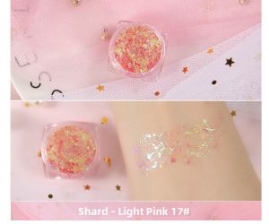 Shiny Liquid Sequins Gel Art Drawing Decorations Fairy Star Pearlescent Flash Powder Nail Art Tools Any Skin Type Suitable