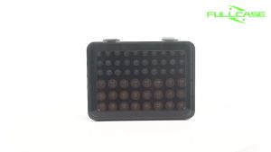 Storage Organizer Box for 54/72 AA AAA Batteries Battery Holder Case Home Drawer Garage Container(Case Only)