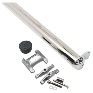 Compatible with Brompton Carbon Fiber and Titanium Alloy Seatpost